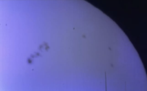 Observation of a Large Sunspot Region (AR 4366)